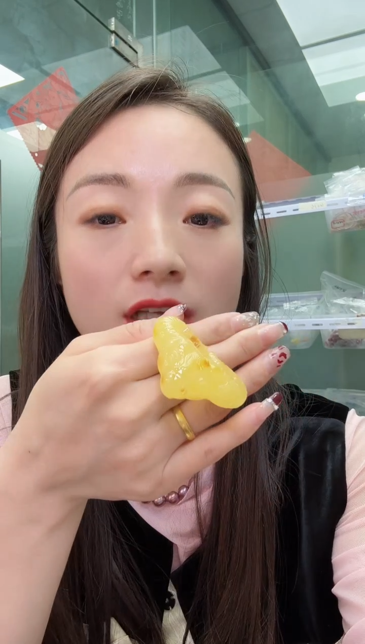 【闪购商品】琥珀颈饰未镶嵌W41-A1-1