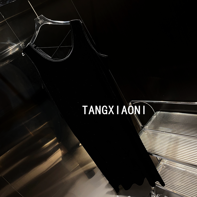 5店【黑绑带】背心连衣裙