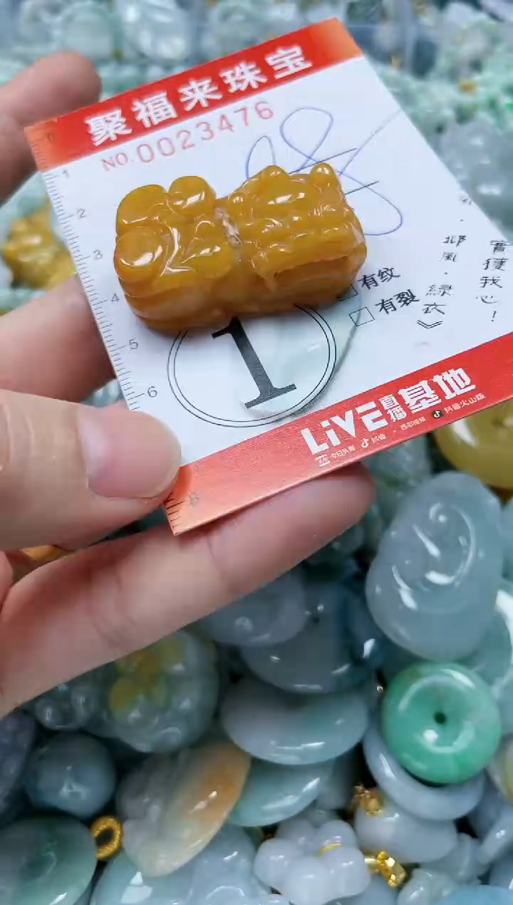 【闪购商品】翡翠颈饰未镶嵌闪购0023476