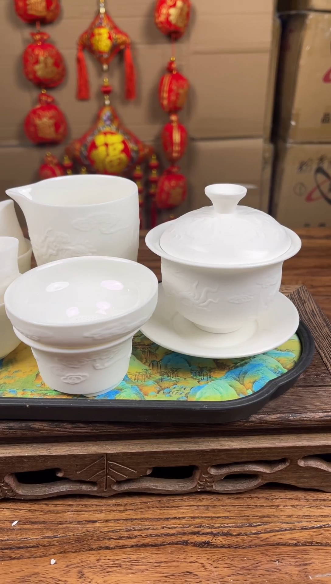 【闪购商品】瓷器茶具商品瓷器物品698