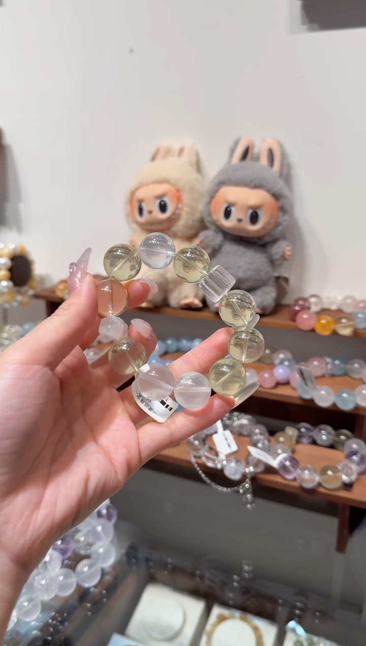 水晶手串未镶嵌）拍4单发一串 拍1单发单珠 多样性发货