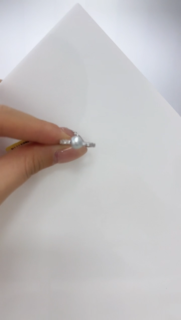 【闪购商品】海水珍珠DA银S925镶嵌戒指 C1147