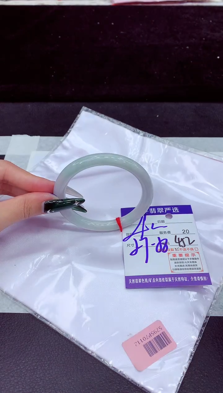 未镶嵌手镯翡翠1