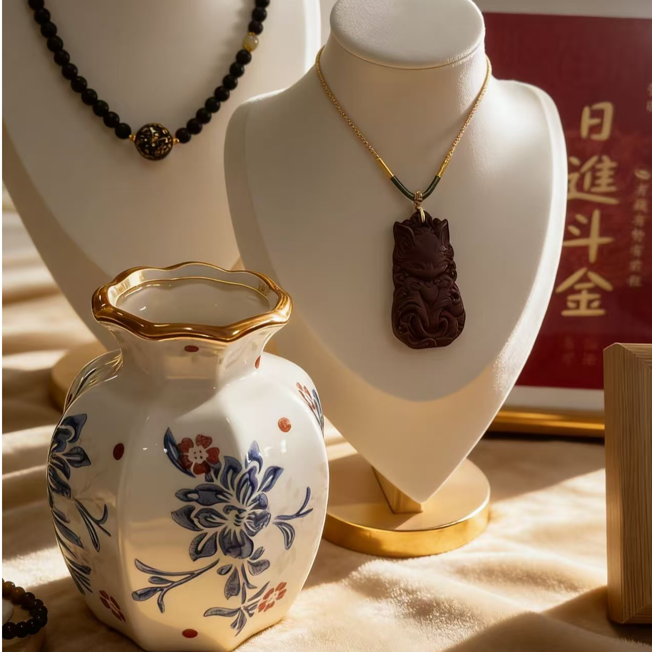【新店福利B】马上发财天然合香珠中药珠鹅梨帐中香降真香道系流珠