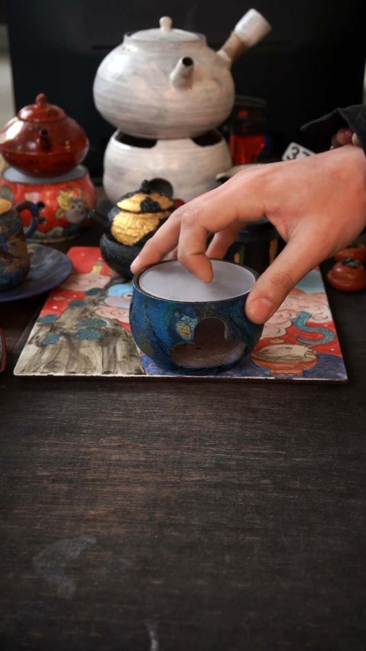 【闪购商品】其他518大漆温茶器小康茶器
