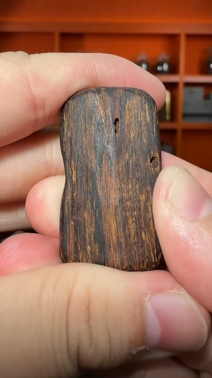 沉香吊坠163号沉水挂件多样性发一