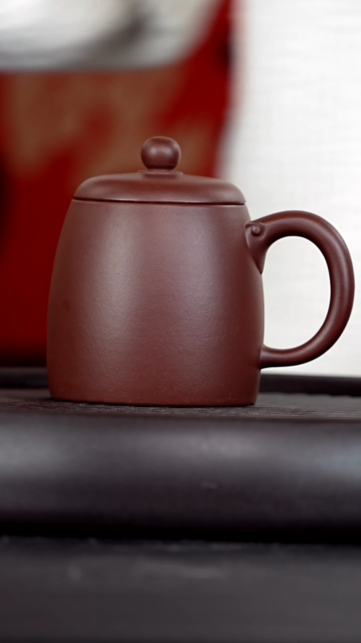 【闪购商品】紫砂茶杯低槽秦权