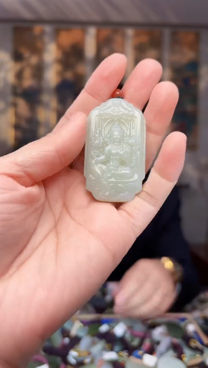 【闪购商品】和田玉挂件未镶嵌拍一发一