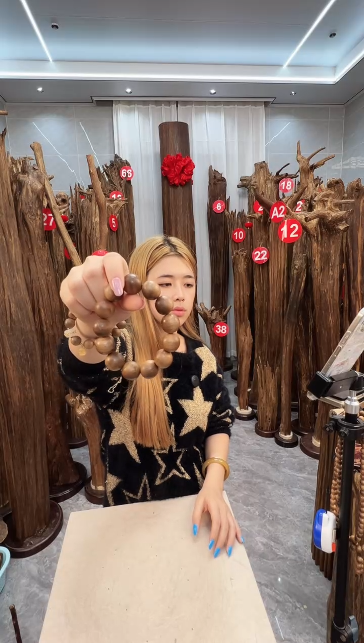 沉香摆件沉香原料1.8mm