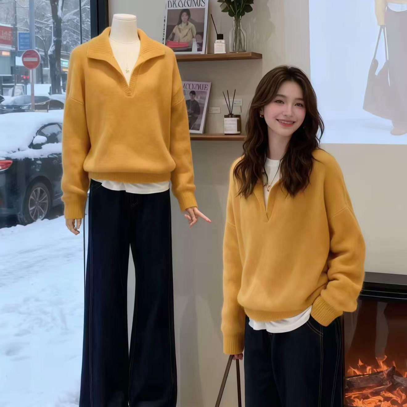 201-250【品牌】毛衣针织开衫外套集合链接