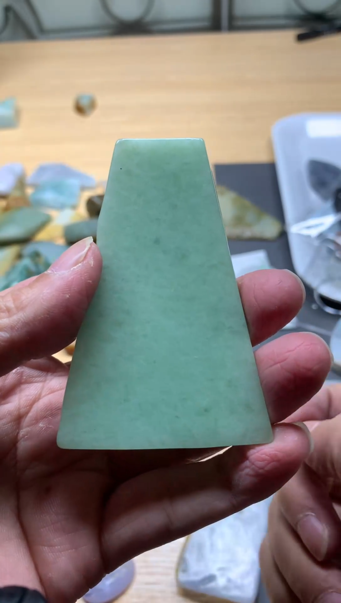 【闪购商品】翡翠颈饰未镶嵌天然翡翠A货