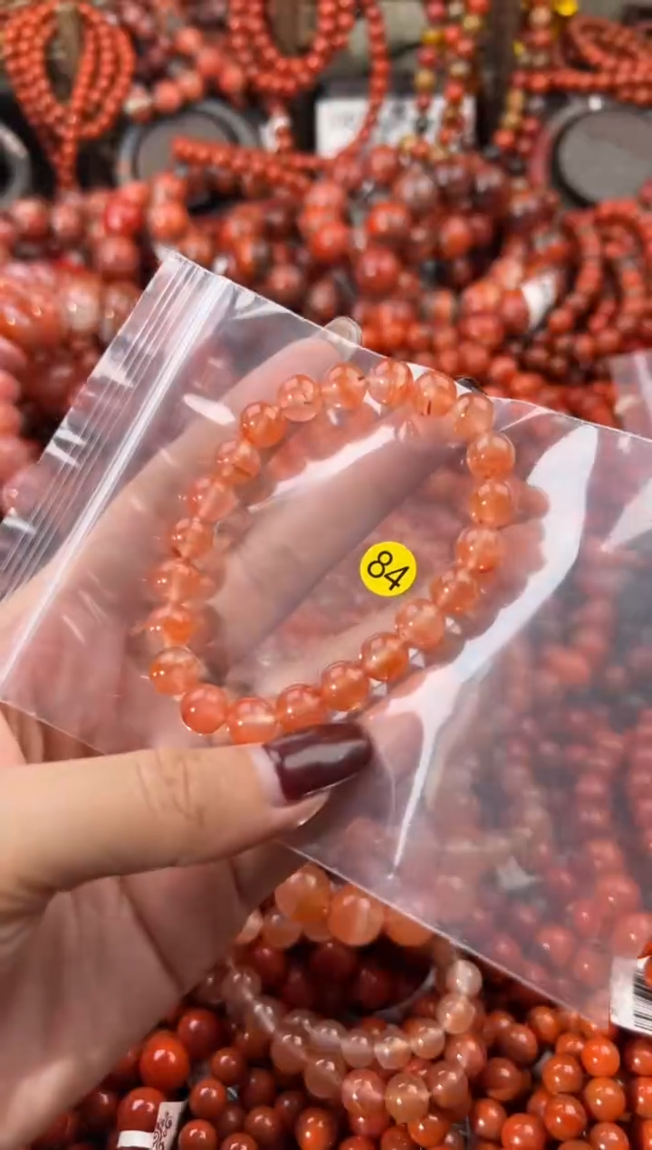 未镶嵌手串南红玛瑙8