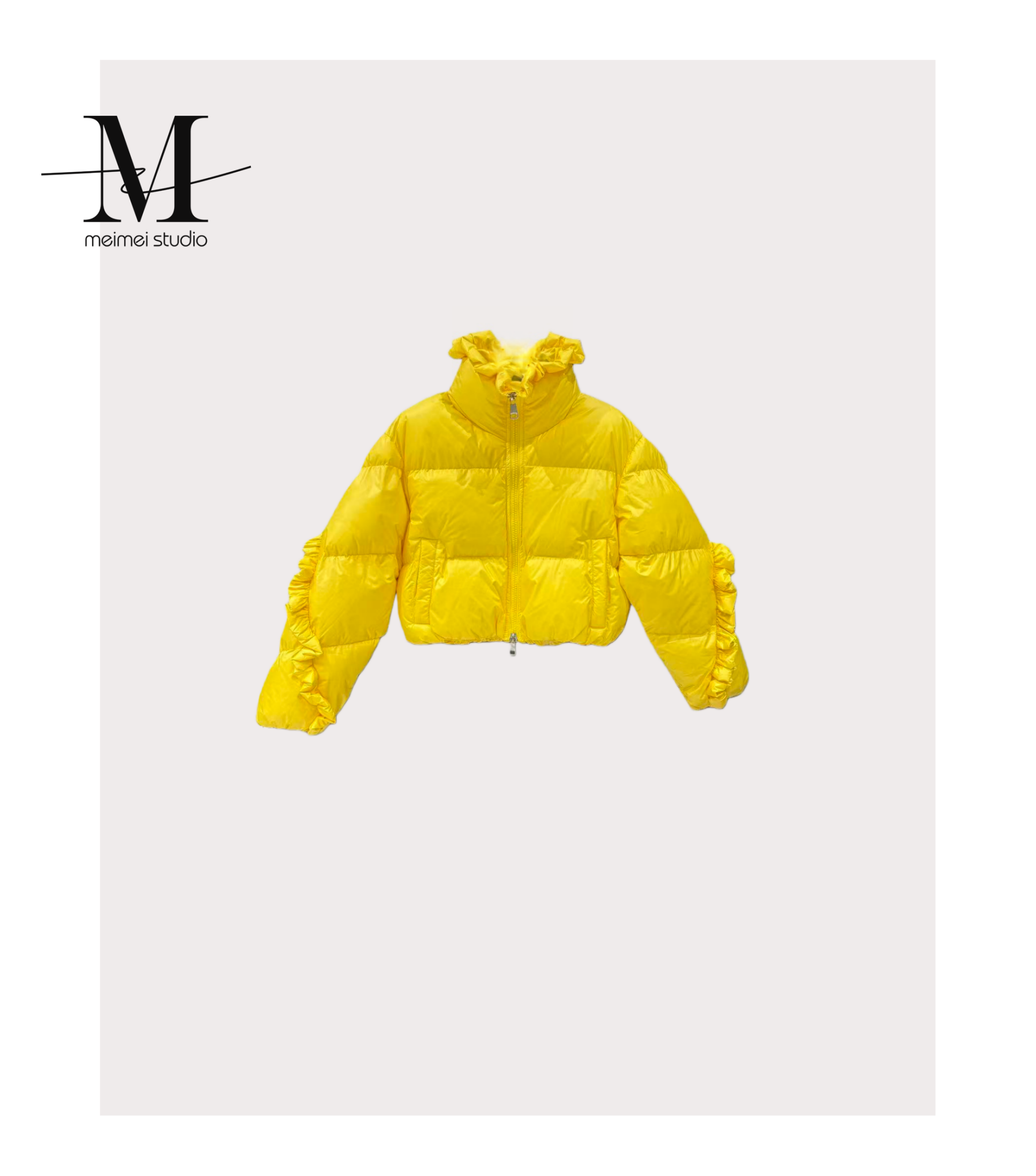 MEIMEI STUDIO冬季设计师潮流时尚百搭棉服外套996-61270949     