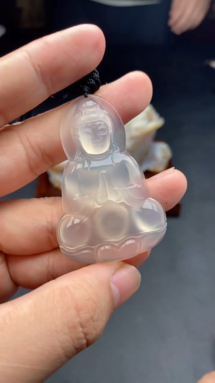 【闪购商品】玛瑙/玉髓颈饰未镶嵌1