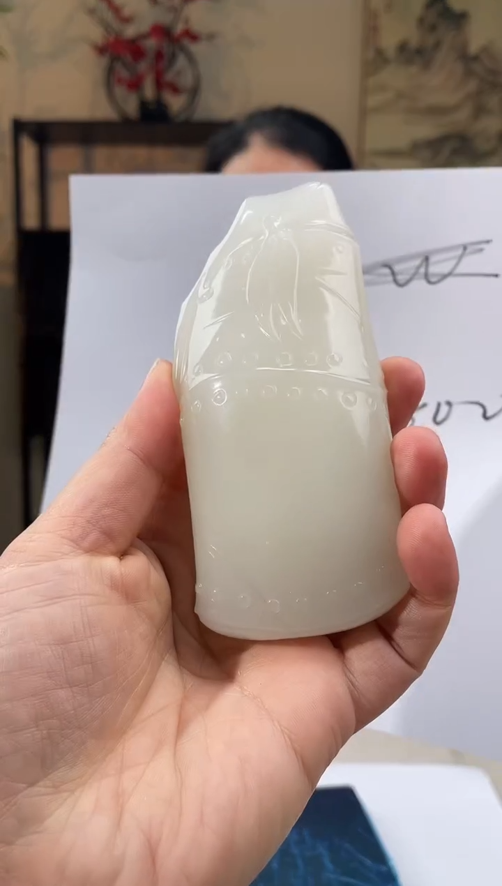 【闪购商品】定制和田玉多样性发货拍一发一01262