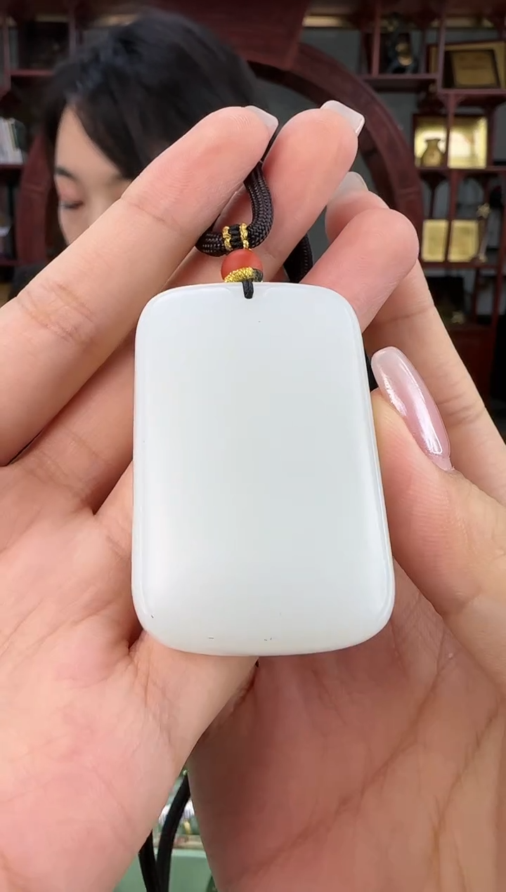 【闪购商品】和田玉吊坠未镶嵌0122-011