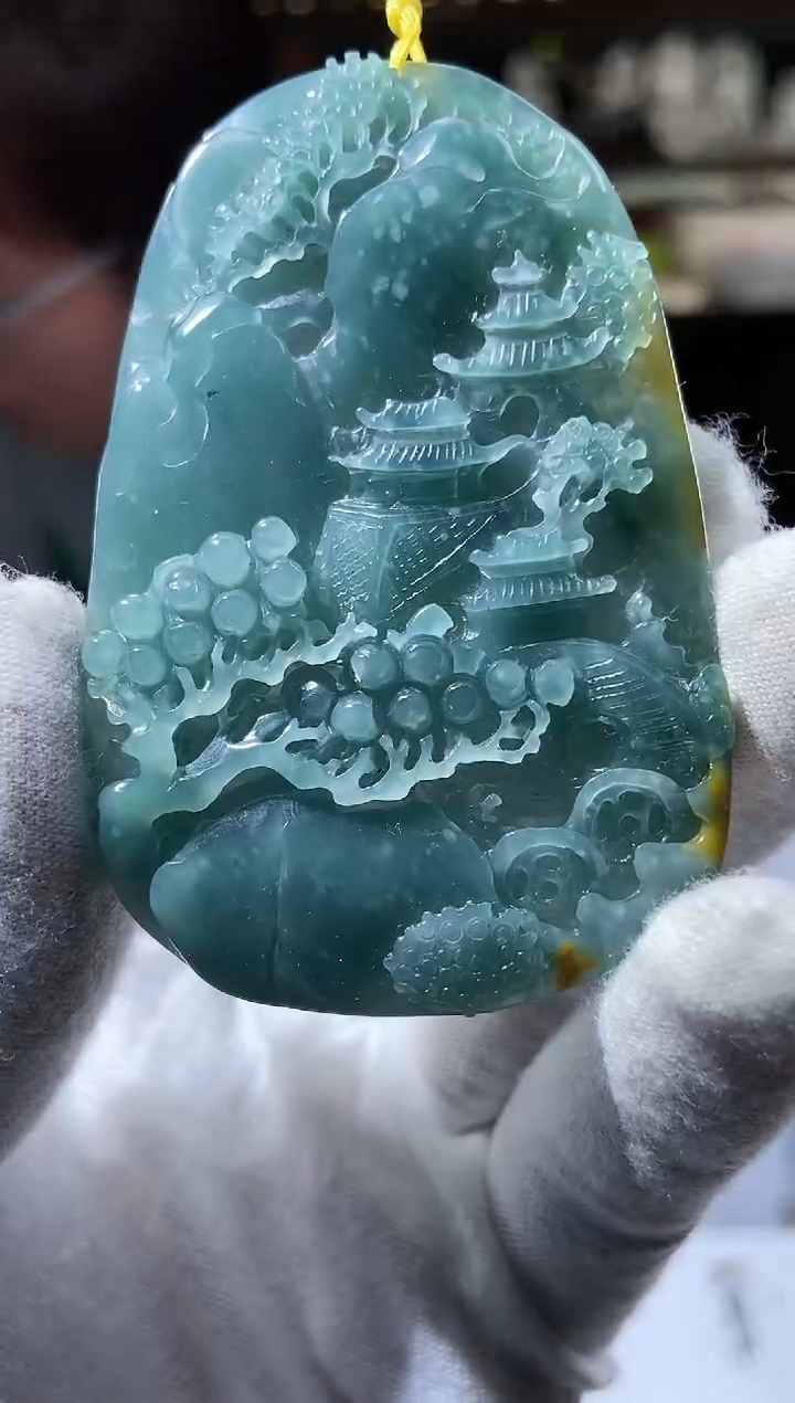 【闪购商品】定制翡翠未镶嵌天然A货翡翠拍一发一