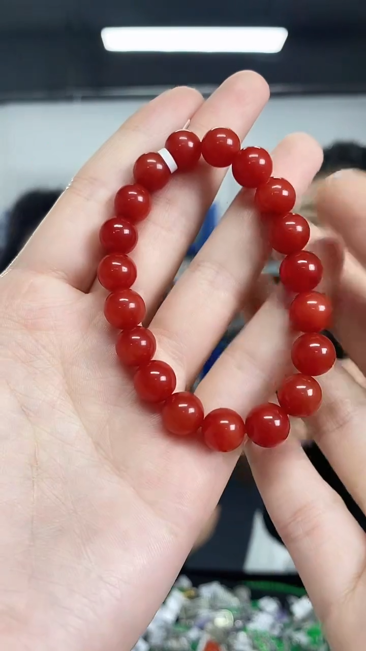 未镶嵌手串南红玛瑙闪购链接 多样性发其一颜色微差