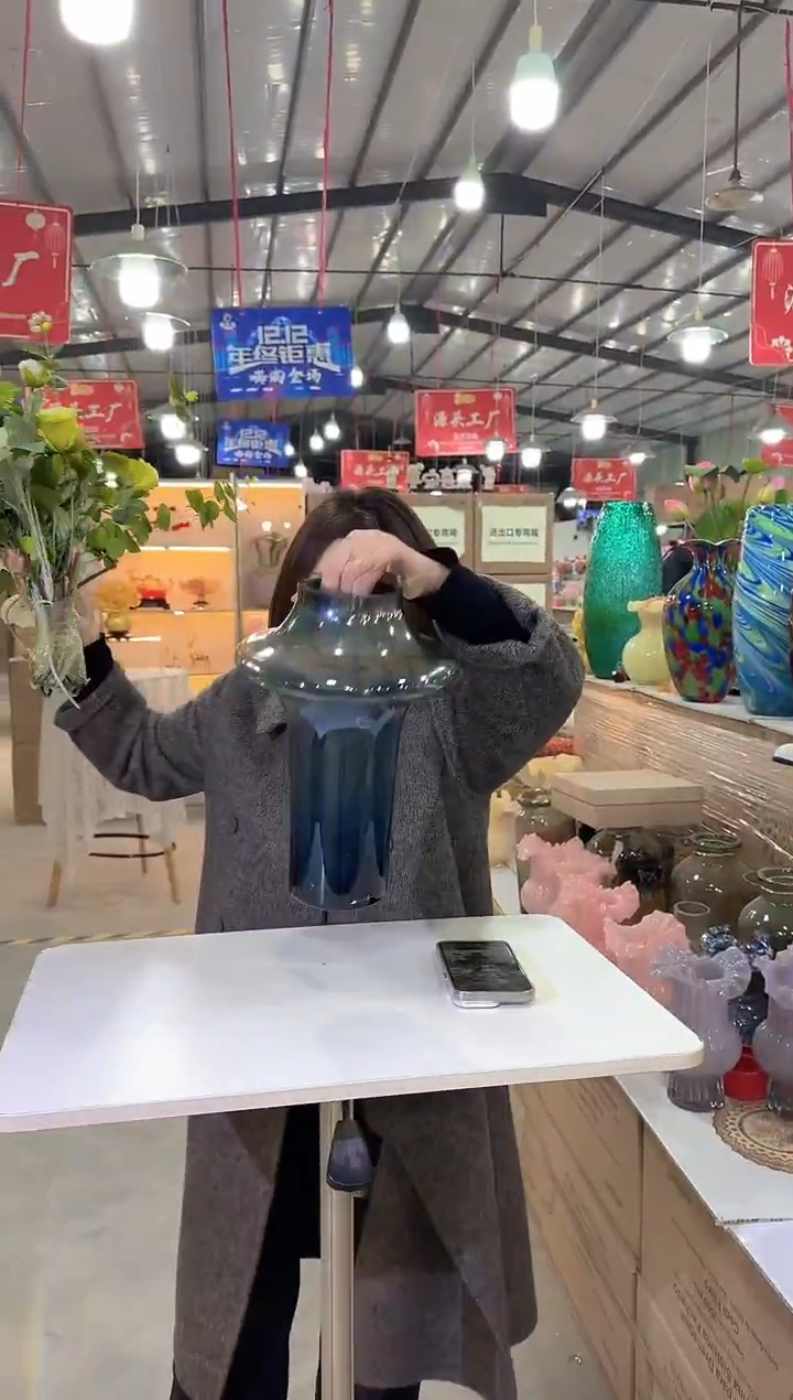 琉璃优奇花瓶花器O-早10