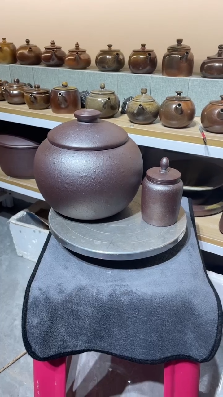 陶子*高温醒茶罐