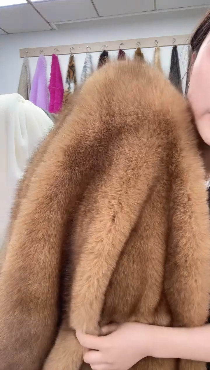 狐狸毛A75尺寸1.9*2
