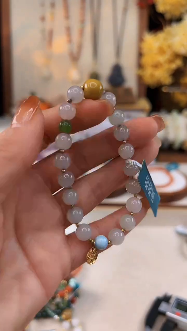 【闪购商品】绿松石手饰18K金镶嵌@@G921D011995