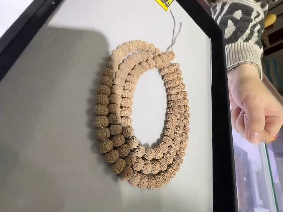 【闪购商品】金刚菩提手串灰皮纯血6瓣老树王9-12mm