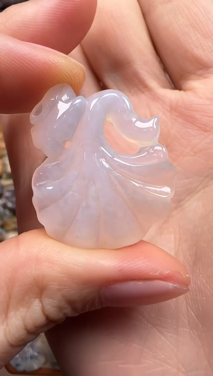 【闪购商品】硅化珊瑚（珊瑚玉）颈饰未镶嵌759