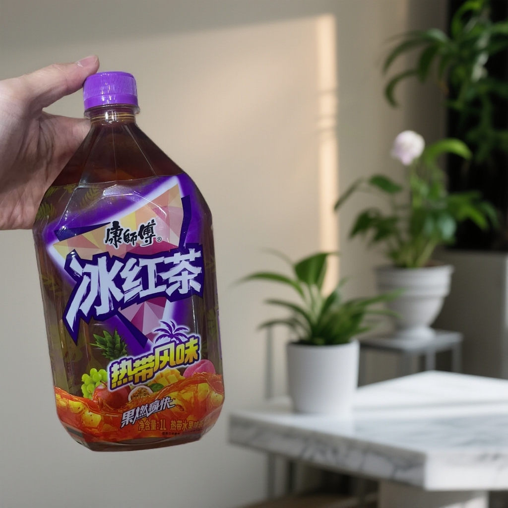 康师傅热带红茶1L