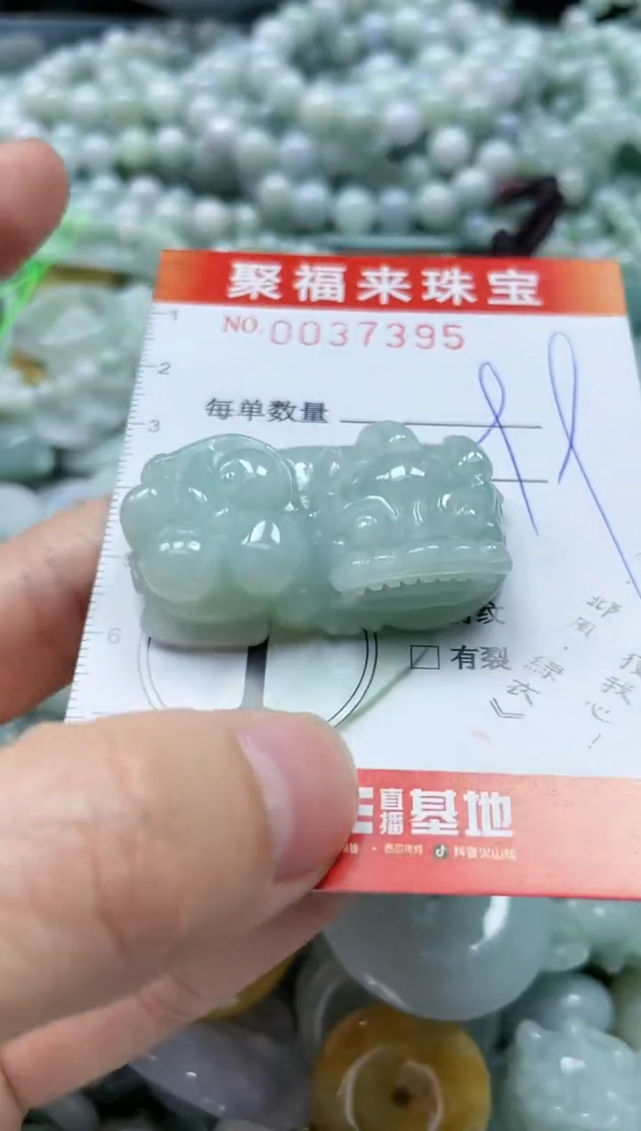 【闪购商品】翡翠颈饰未镶嵌闪购0037395