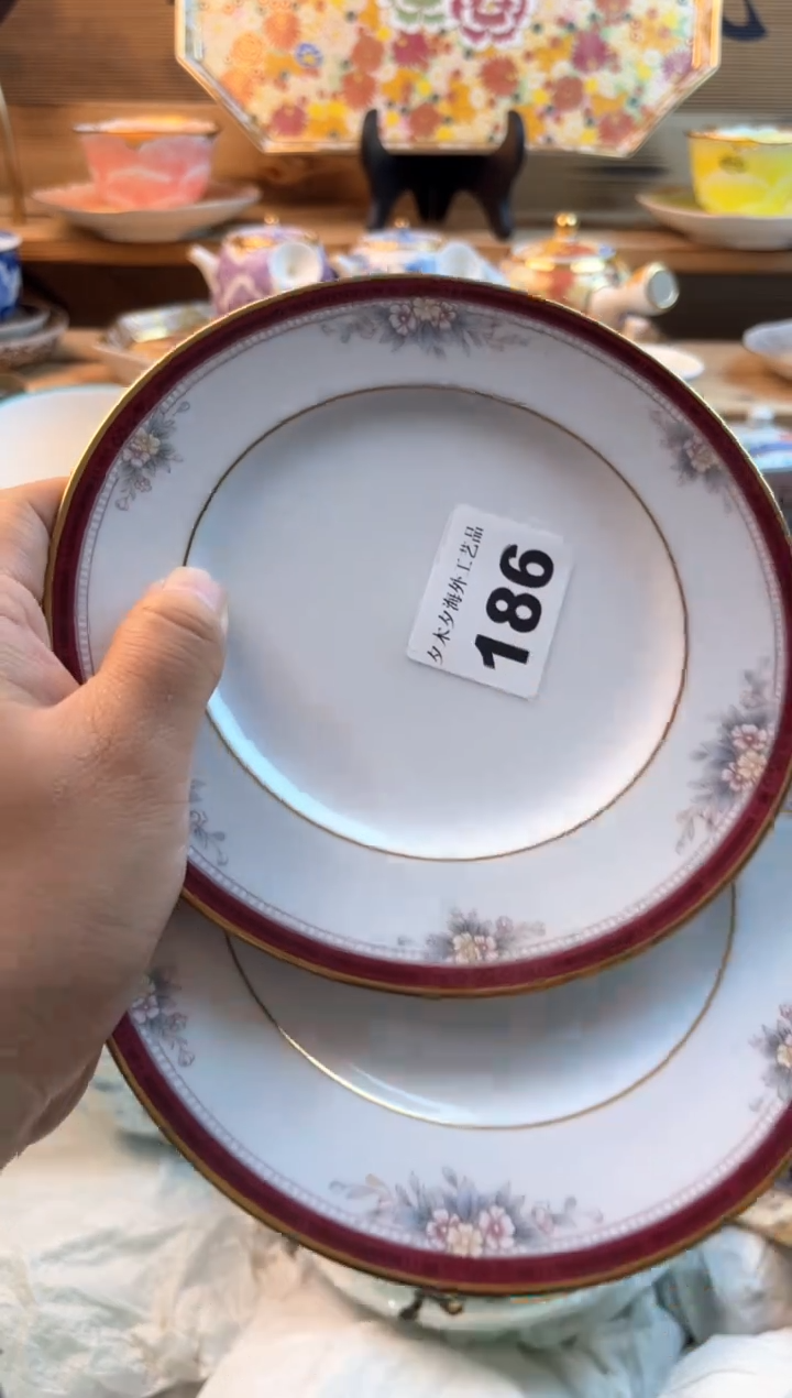 【闪购商品】瓷片瓷器          186