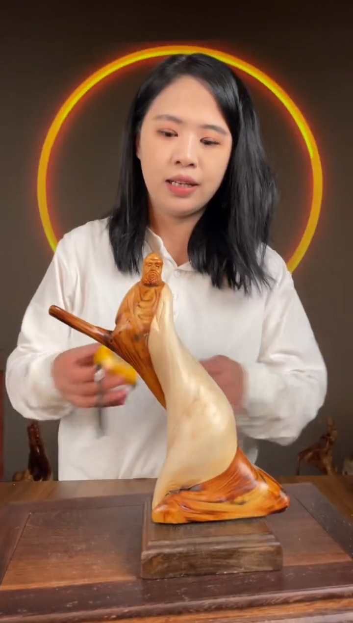 【闪购商品】柏木（崖柏）手工摆件,先抢先得!