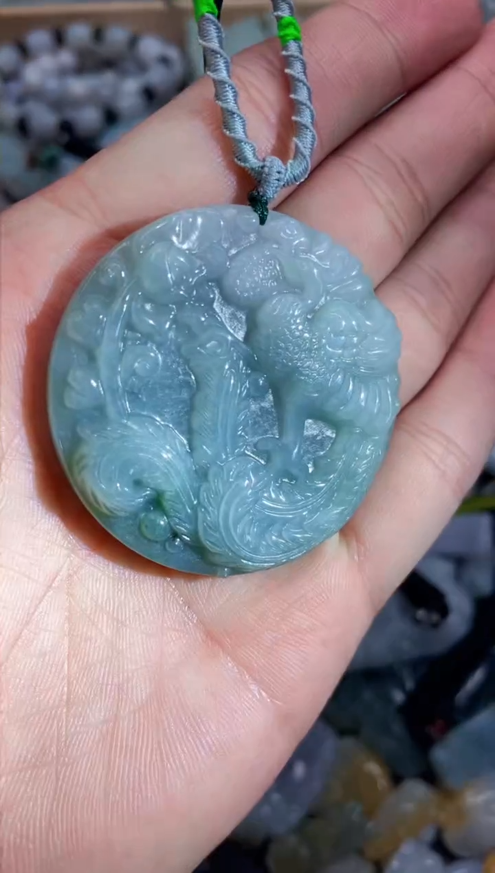 【闪购商品】翡翠项圈未镶嵌天然翡翠a货
