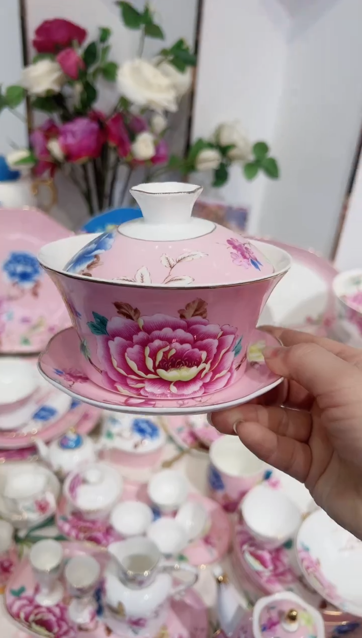 【闪购商品】骨瓷3件套·