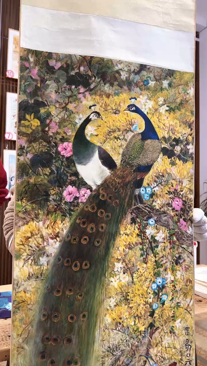 版画版画耿玉琨名章限量版画S