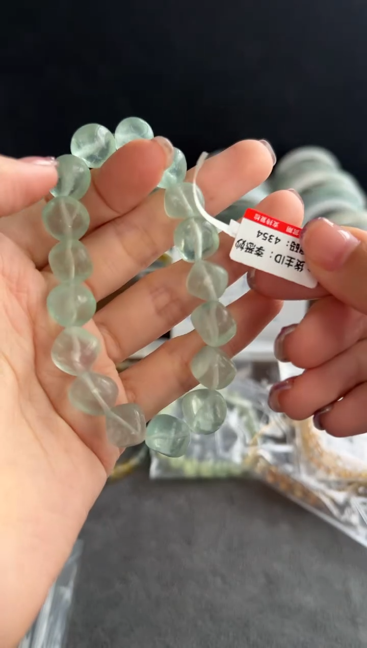 未镶嵌手串水晶4354买断