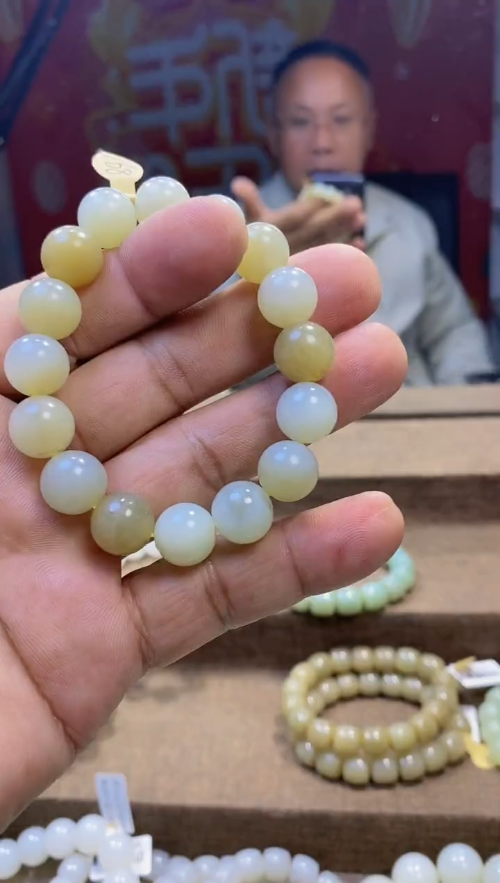 【闪购商品】和田玉手串未镶嵌，