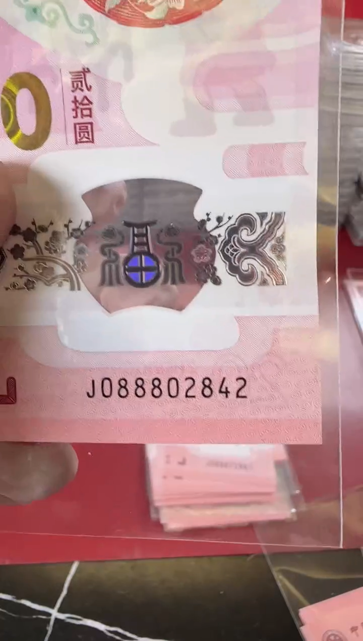 【闪购商品】塑料2025蛇钞单张裸088802842