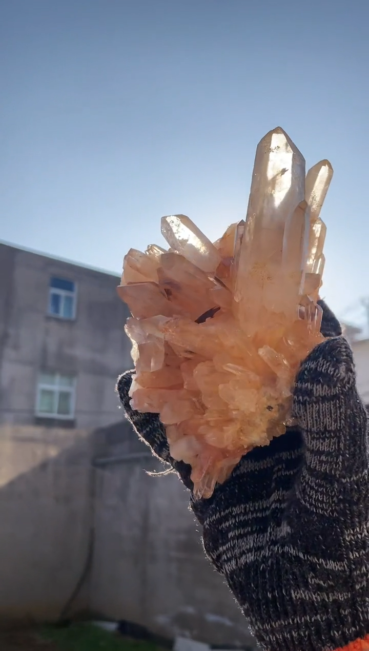 【闪购商品】水晶摆件未镶嵌水晶  373