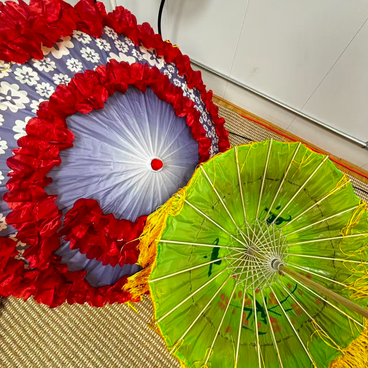 手动款道具伞表演道具~微瑕品介意勿扰