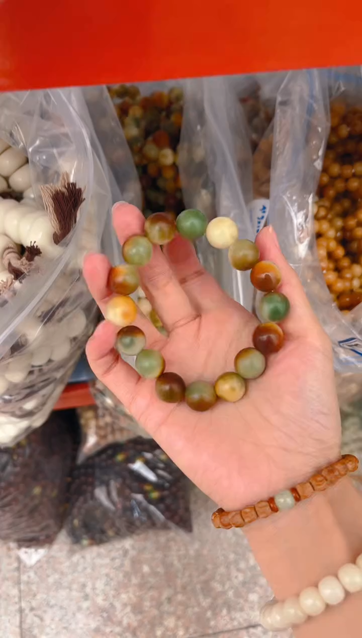 吊坠菩提根/象牙果A01-1