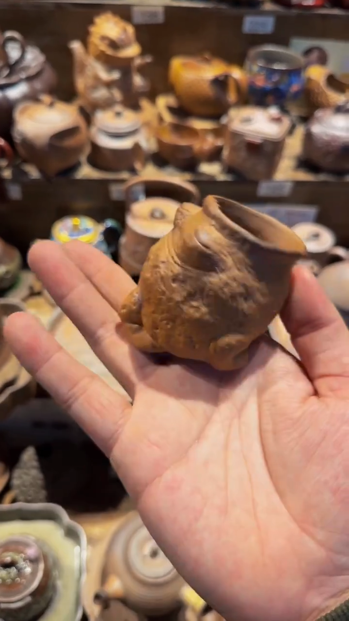陶器由心造老岩泥优选茶器