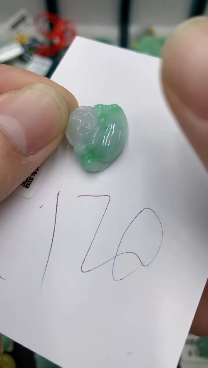 【闪购商品】翡翠颈饰18K金镶嵌号链接1111