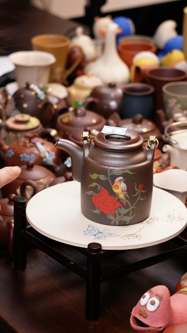 【闪购商品】紫砂壶紫砂壶朱泥