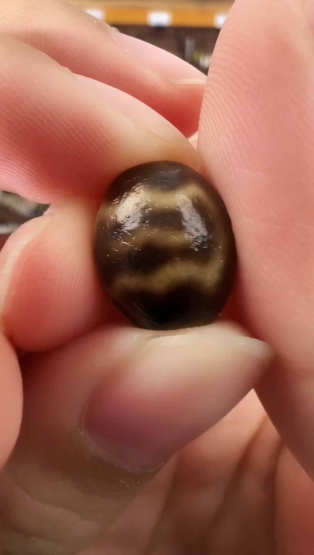 玛瑙/玉髓（覆膜）颈饰未镶嵌10（微瑕随机发货）