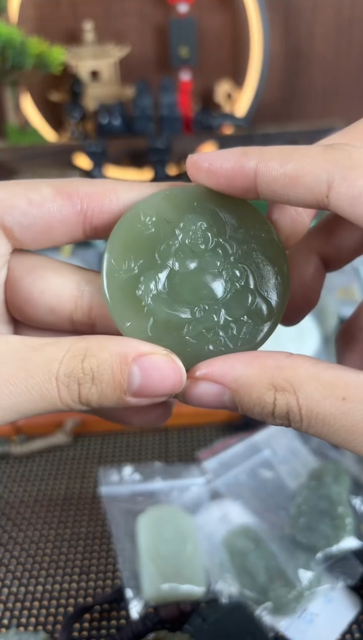 【闪购商品】和田玉颈饰未镶嵌1