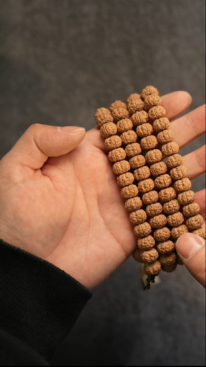 手串金刚菩提土***.定制级黄头神秘一号108 