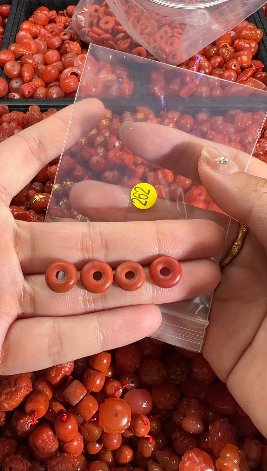 【闪购商品】南红玛瑙颈饰未镶嵌1