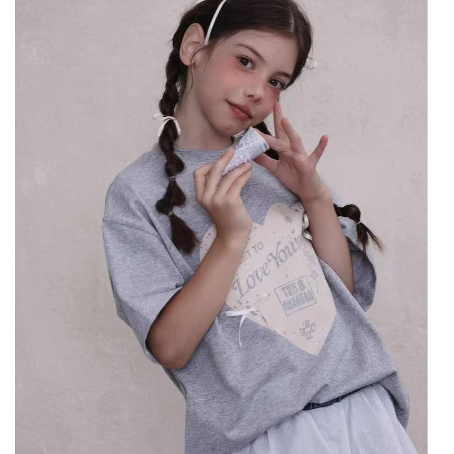 大风车儿童短袖T恤