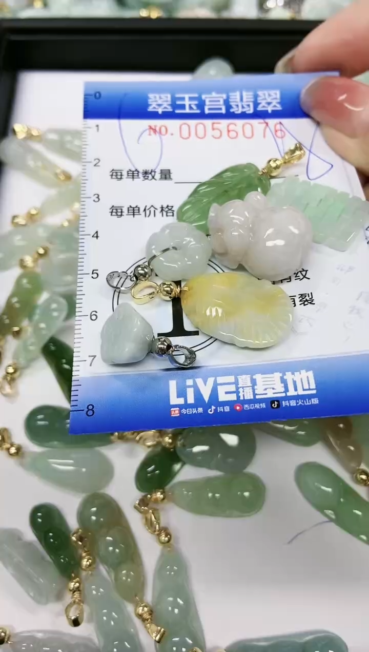 【闪购商品】翡翠颈饰未镶嵌闪购0056076